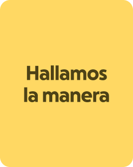 Hallamos la manera